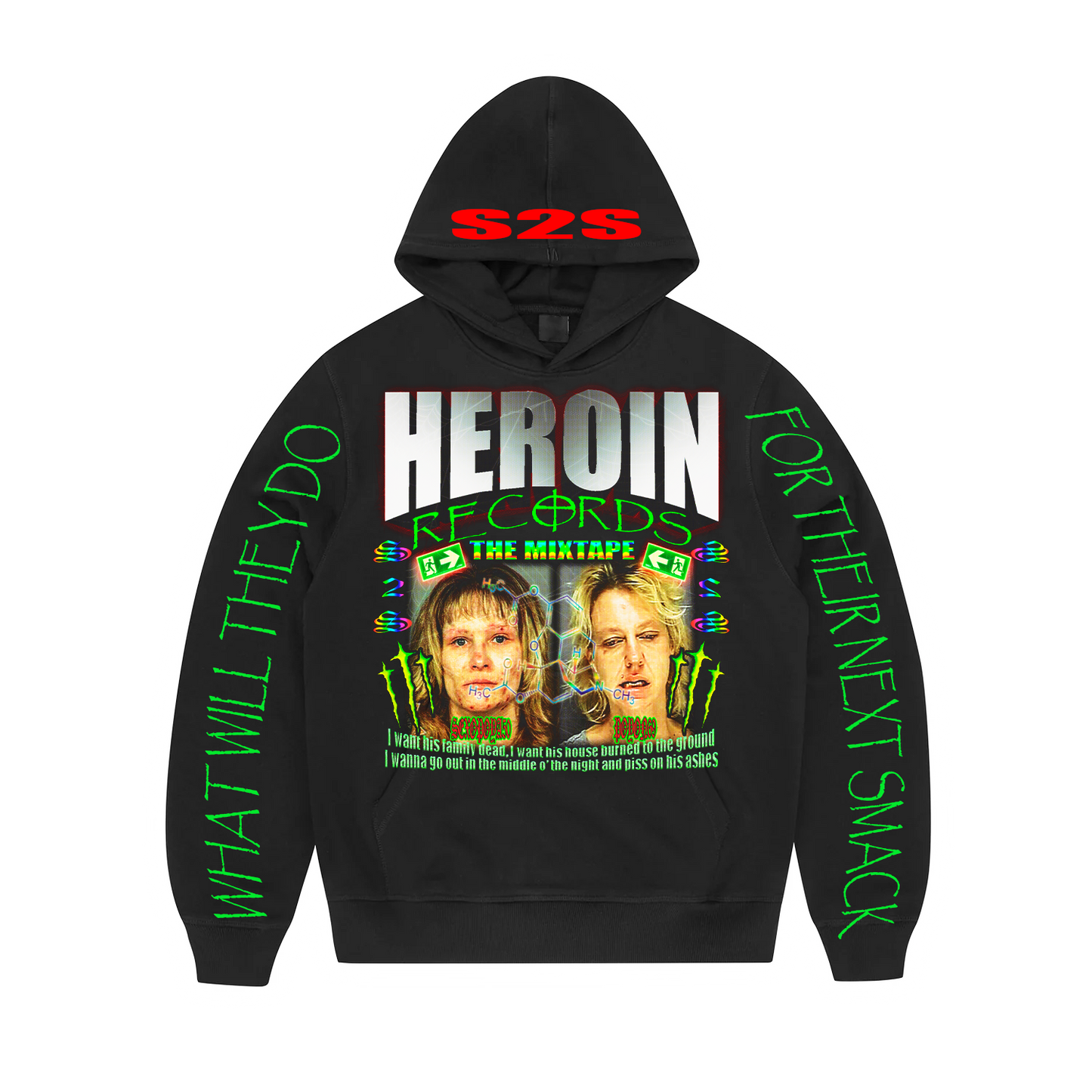 Heroin Records Hoodie