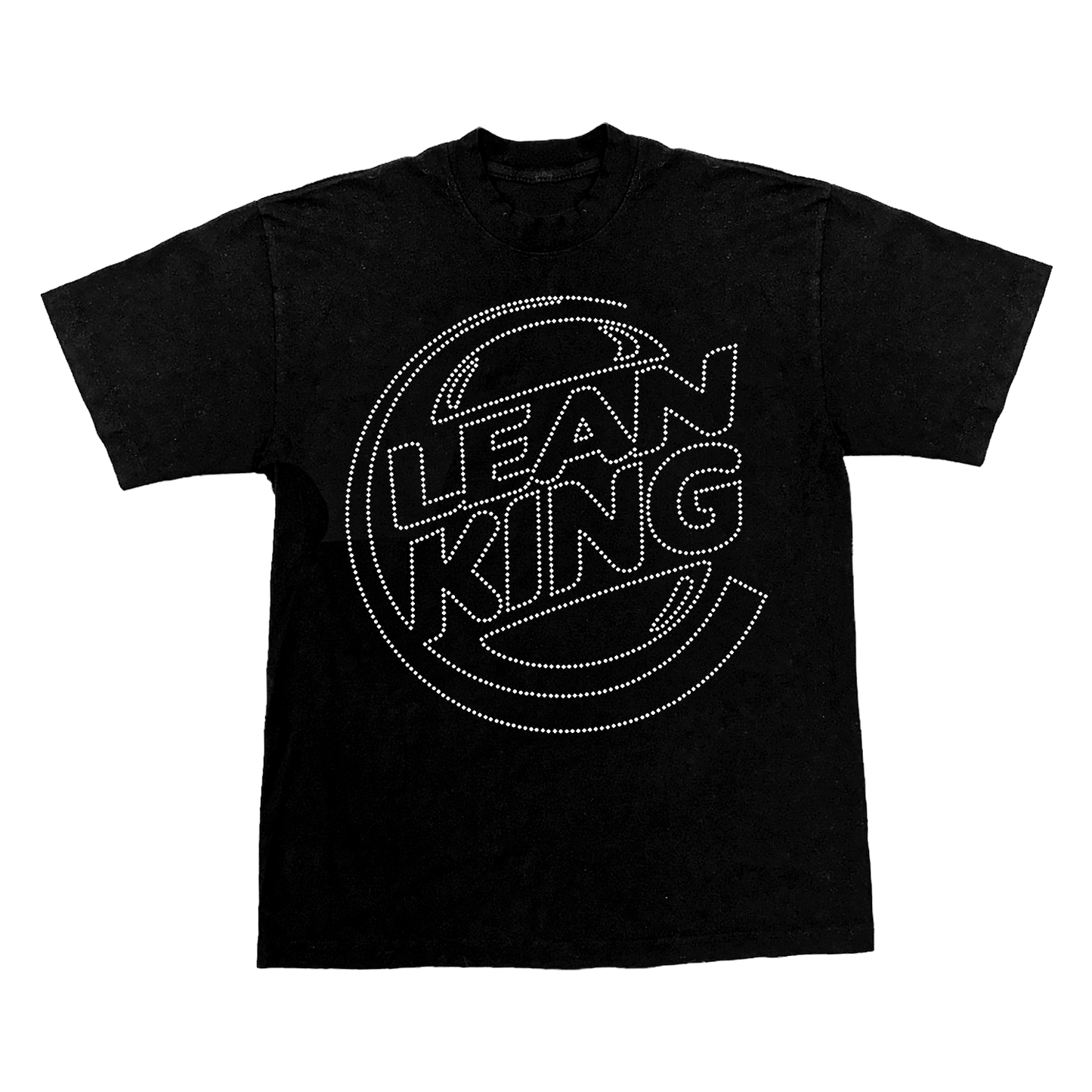 Lean King Rhinestone Tee