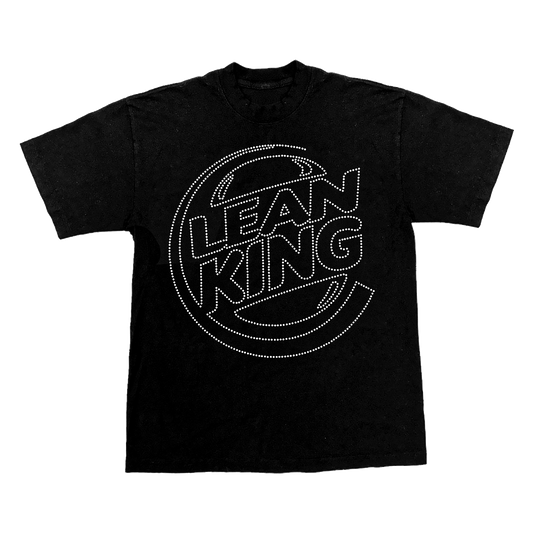 Lean King Rhinestone Tee