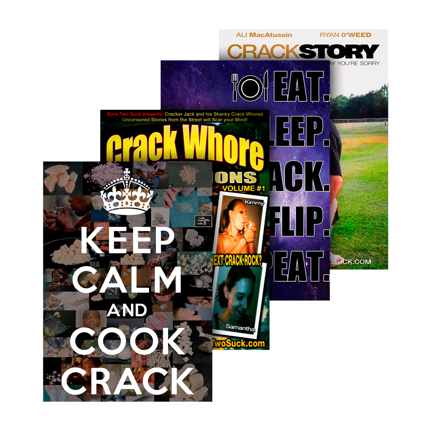 Crack Posters Pack