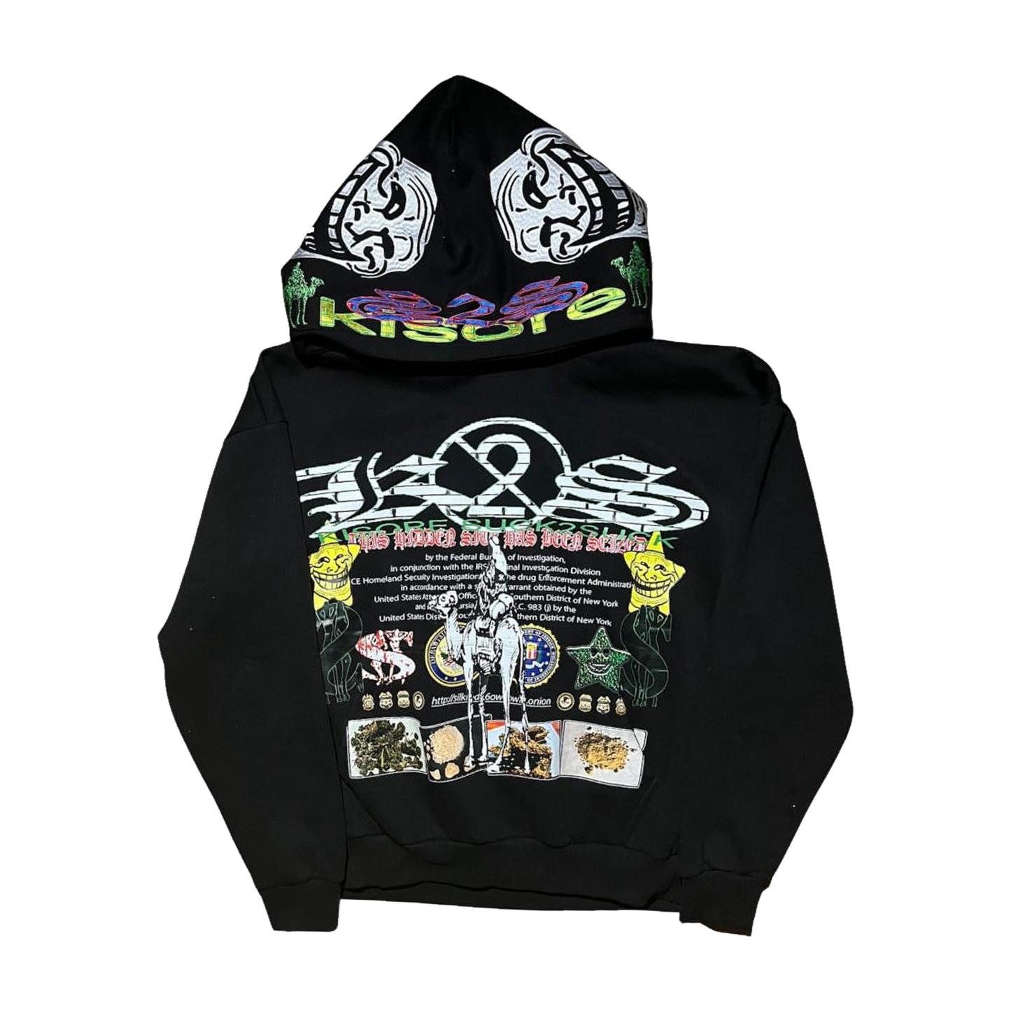 Silkroad Hoodie